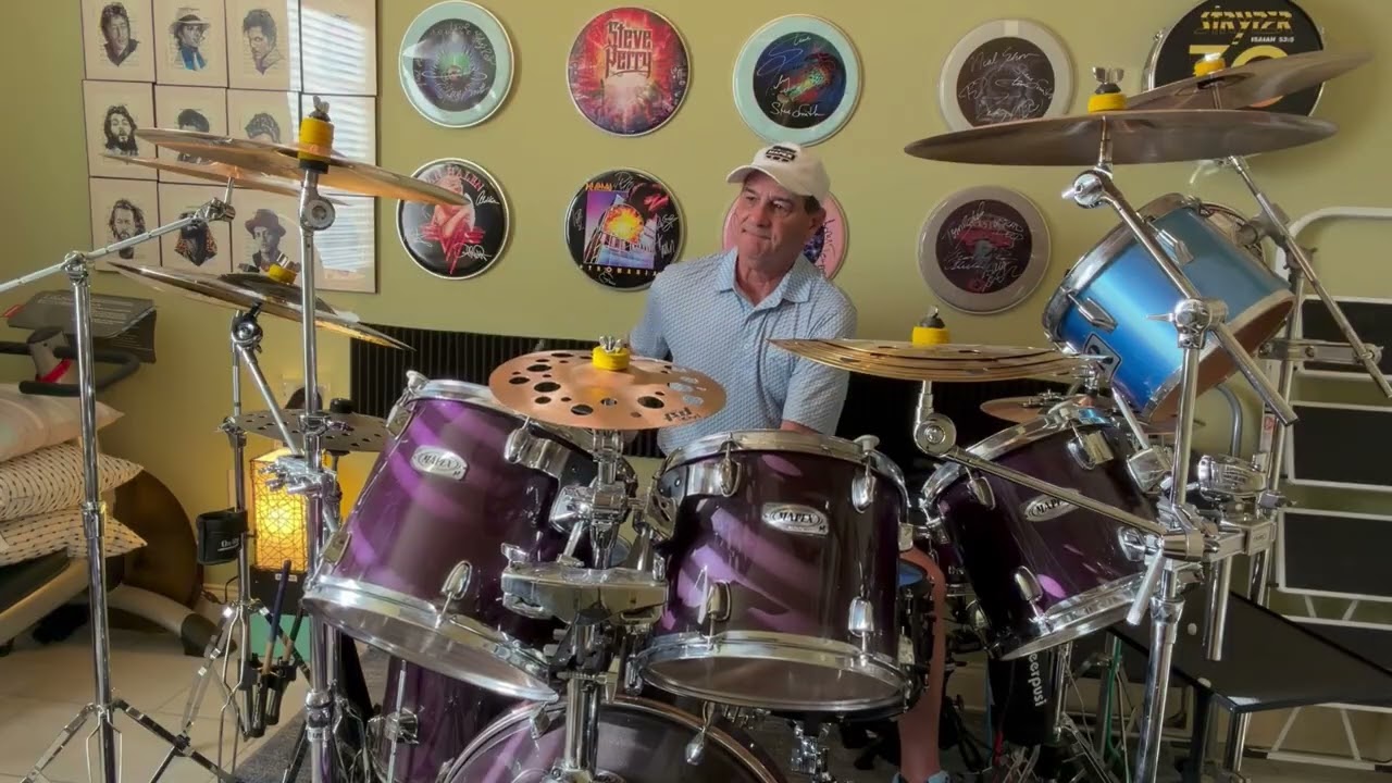 “LOVIN' YOU’S A DIRTY JOB” Drum Cover (Ratt 1990)