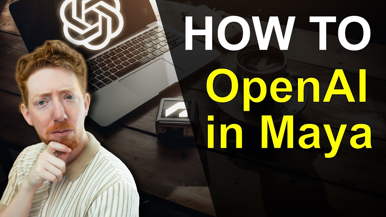 How to pip install OPENAI for MAYA (And any other python package)