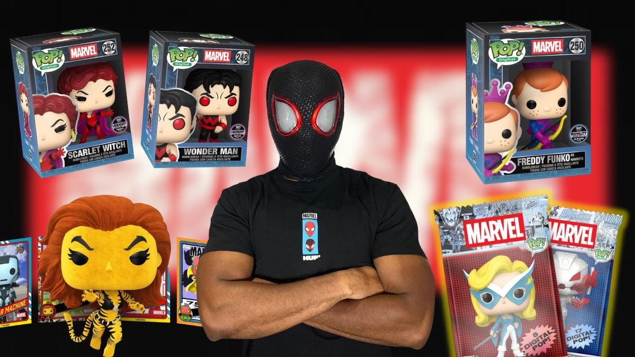 Opening Marvel's West Coast Avengers Funko NFT Packs!