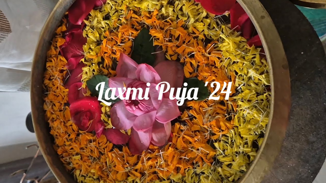 Laxmi Puja Vlog. Join the Borahs. A day in the life.