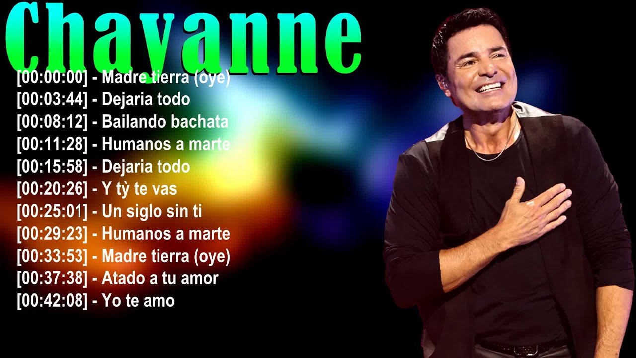 Chayanne - Mix de canciones que enamoran