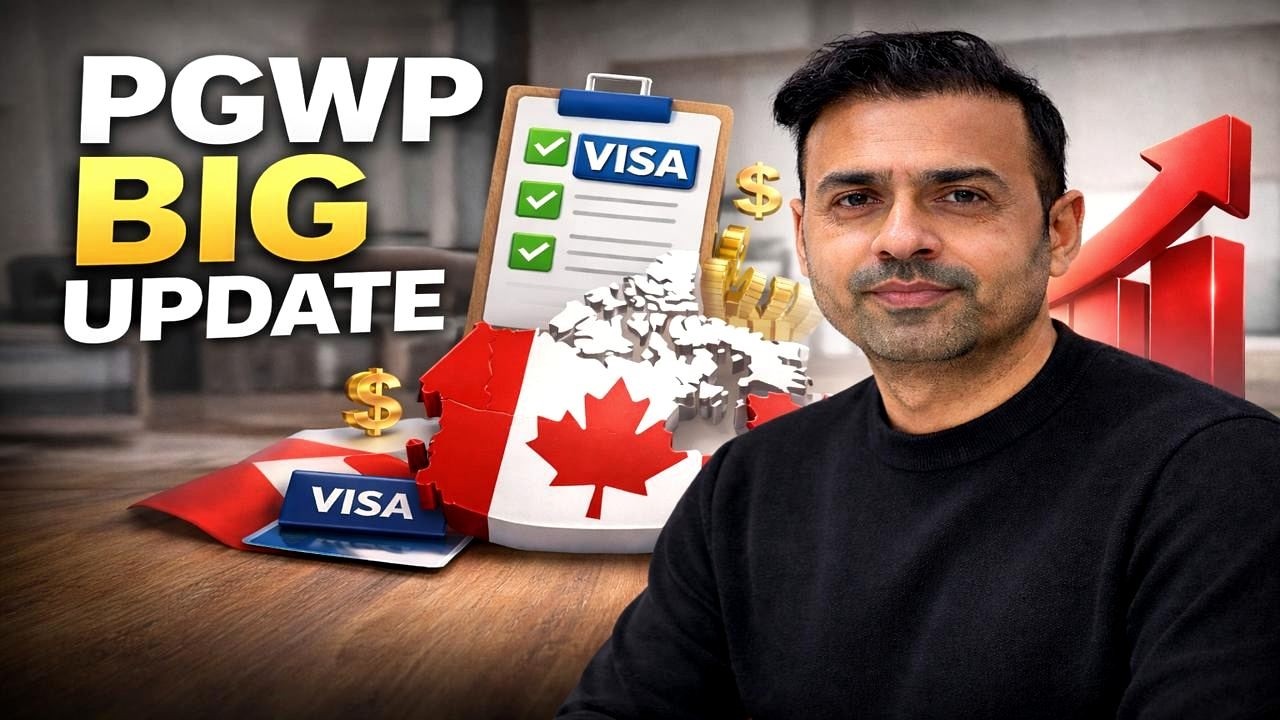 PGWP New Processing Time | Canada Update 2026 | Rajveer Chahal