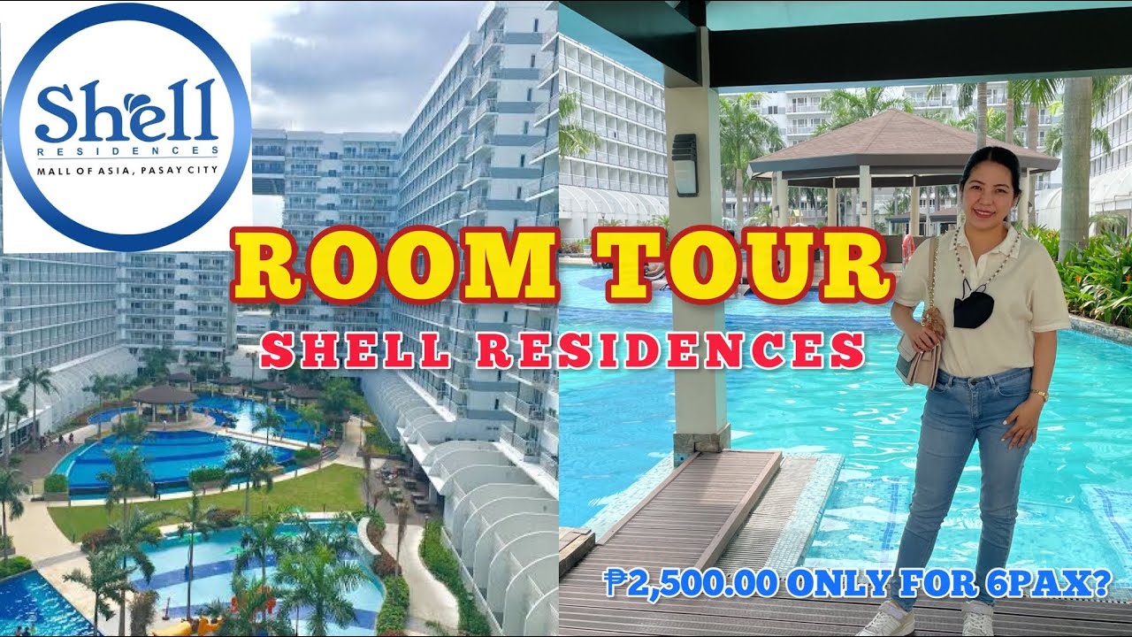 2023 SHELL RESIDENCES CONDO • ROOM TOUR!