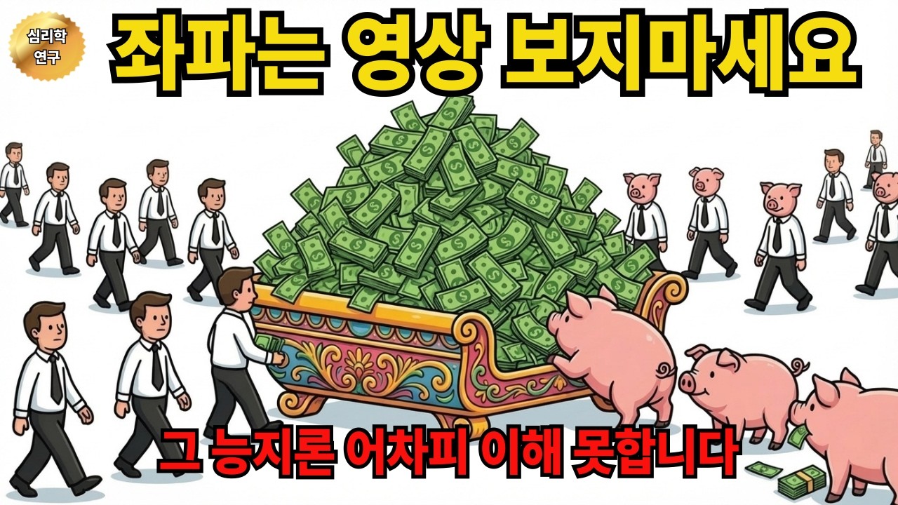 좌파식 '기본소득'이 인간의 뇌를 망가뜨리고 개돼지로 만드는 진화적 이유 (feat. 포퓰리즘)