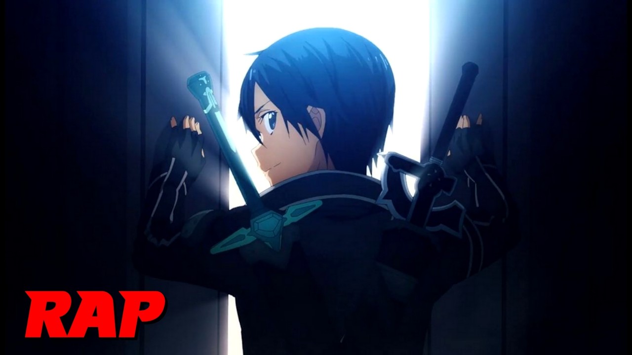 Kirito - SHADOW PLAYER (Anime Rap Edit)