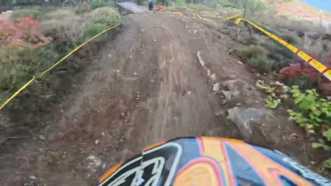 Greece, kymi, Tank trail 2025 finals run