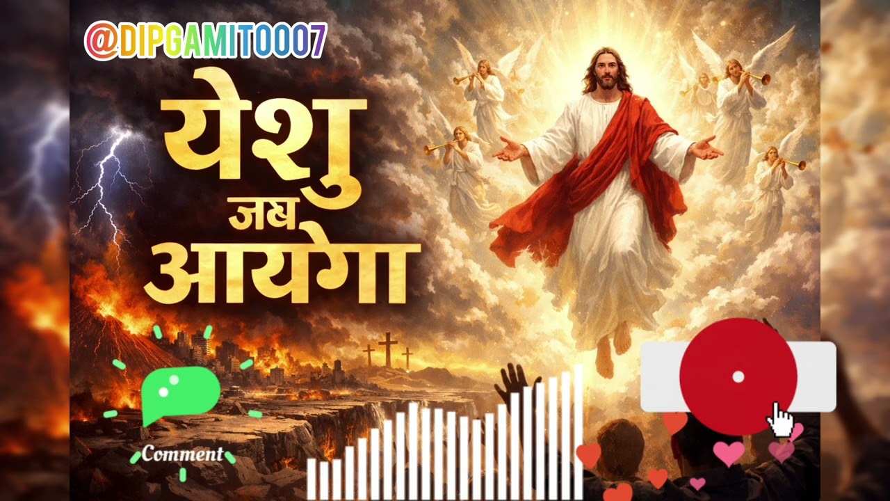 येशु जब आयेगा|Yesu Jab Aayega#christiansong#christianmusic#viralchristianvideo✝️💒💕💖