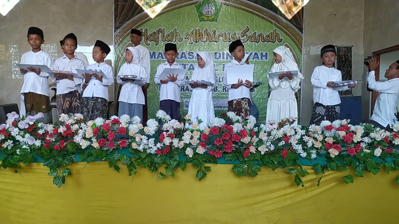 Galeri #3 Haflah Akhirus Sanah Madrasah Miftahul Huda karanglincak 2026