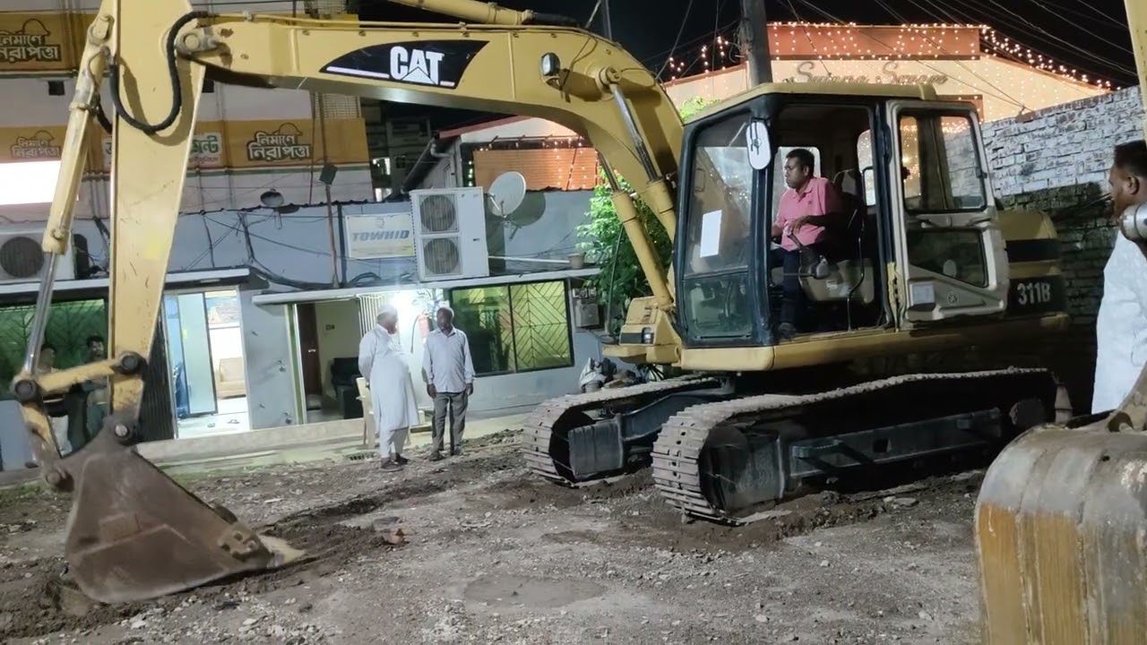 CATERPILLAR CAT 311B EXCAVATOR FOR SALE STOCK NO- 483 CONSTRUCTION EQUIPMENT MACHINE.
