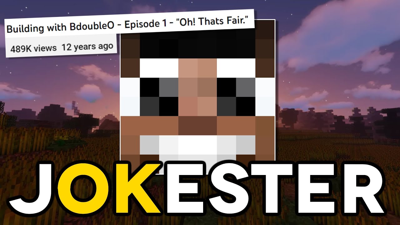 From 2011 to 2023 - The Story of Minecrafter BDoubleO100