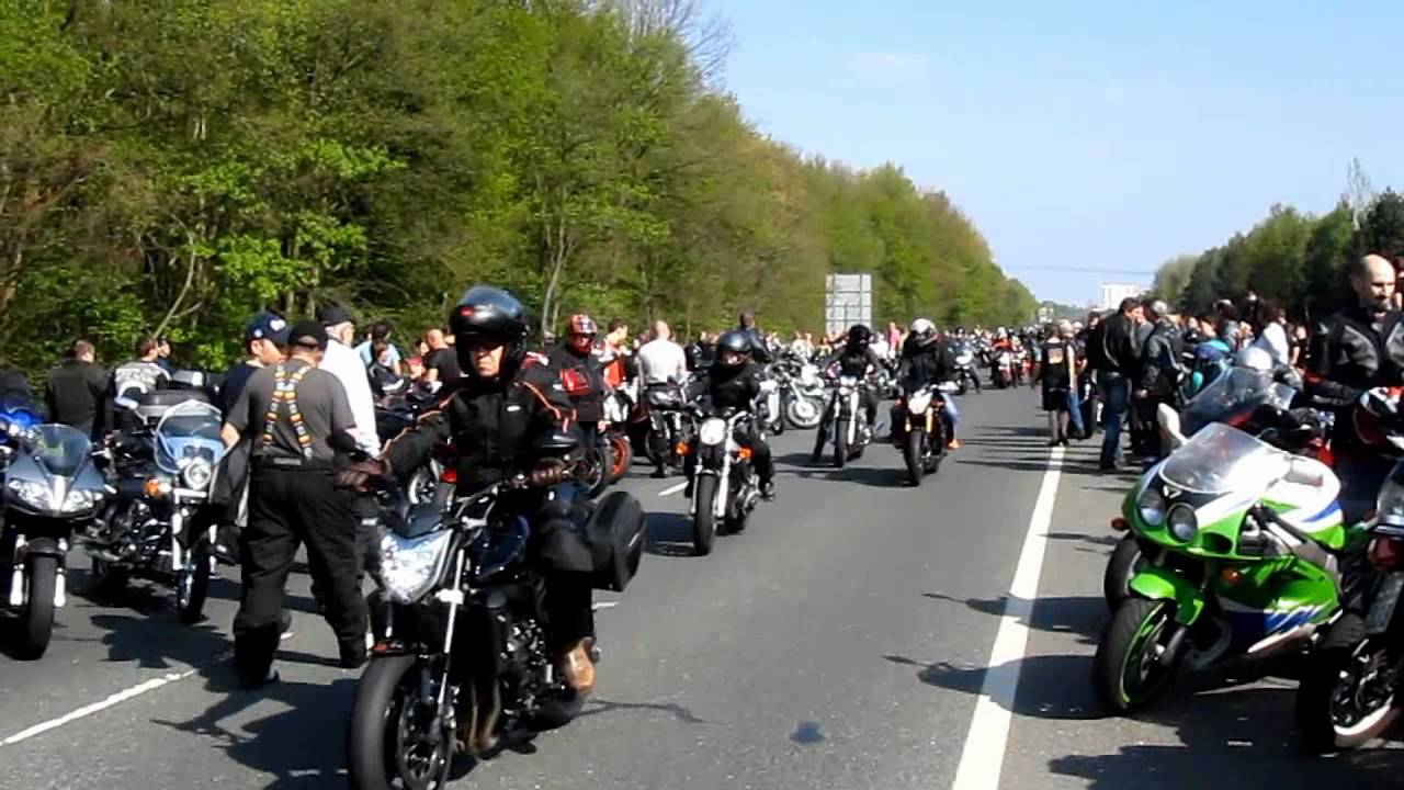 (12) 1.Mai 2012 Motorradtreffen in Nürnberg