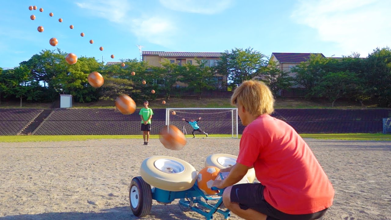 Футбольный трюк выстрелы Kickerball Edition 2 | Kamiwaza Trickshots