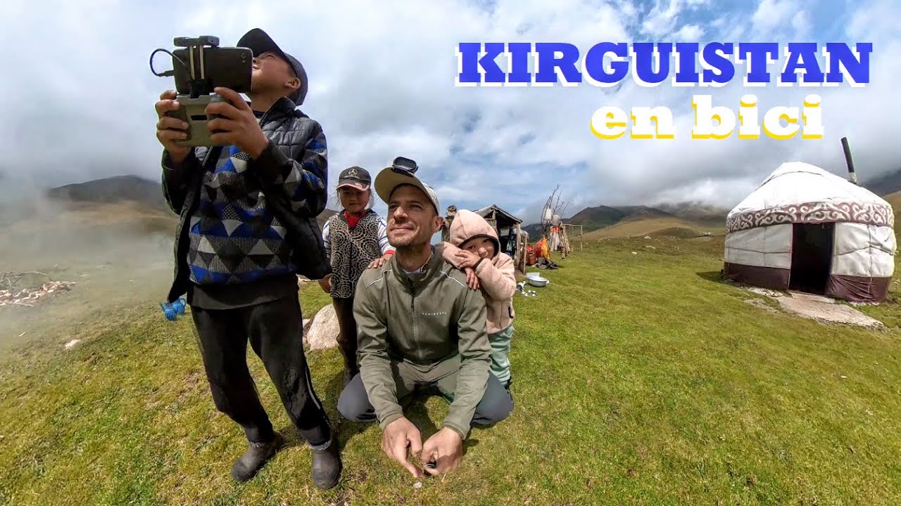 🚵 #6 Bikepacking KYRGYZSTAN: Jyrgalan en BICICLETA