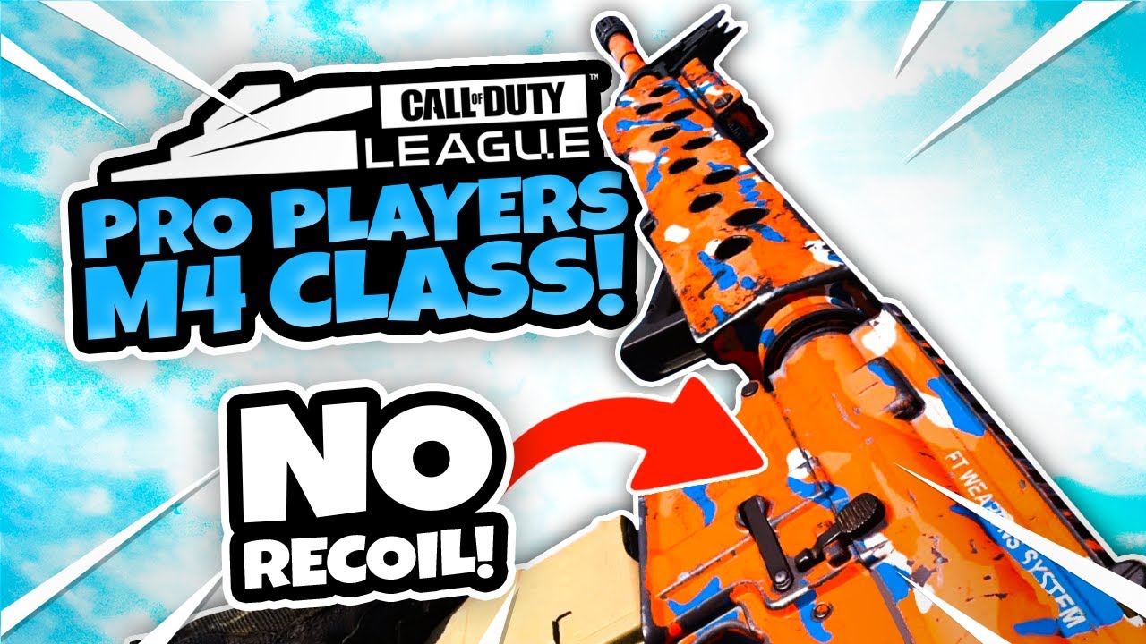 NO RECOIL 'M4' PRO PLAYER CLASS SETUP, 