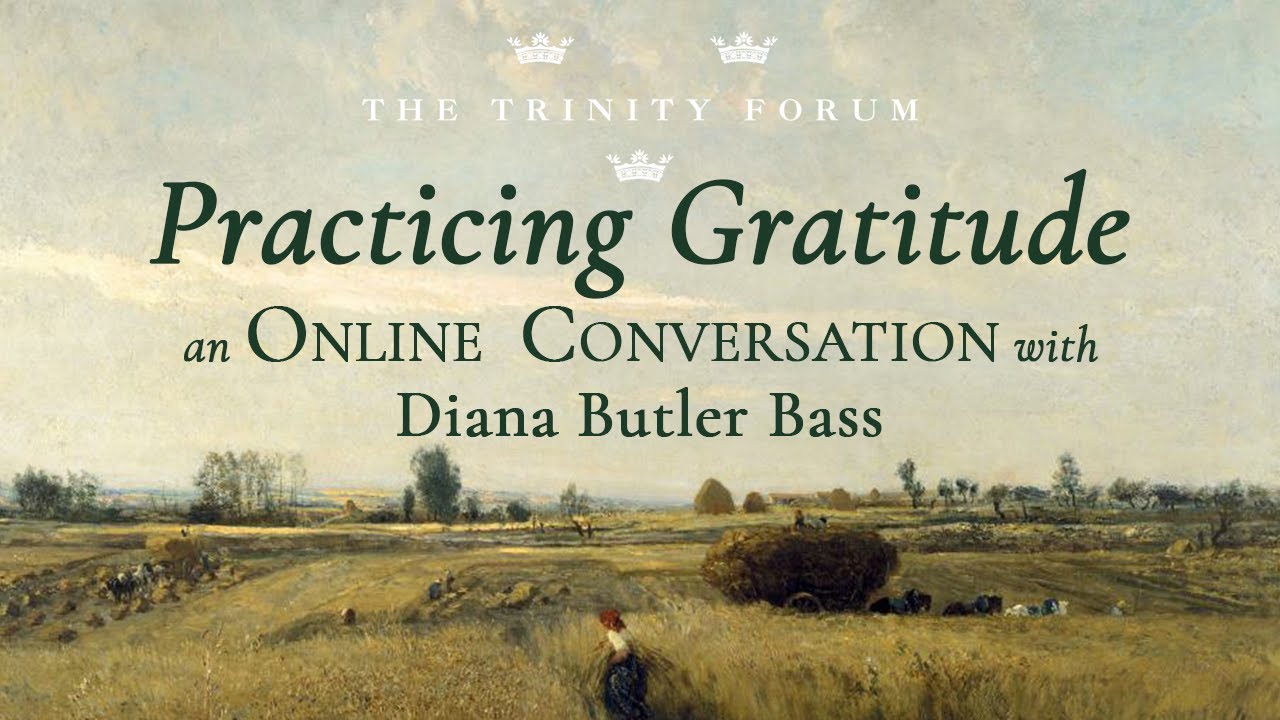 Practicing Gratefulness | An Online Conversation with Diana Butler Bass