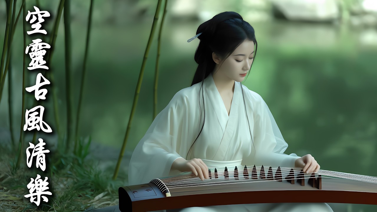 空灵古风清乐 | 竹影清幽 心随曲静 ♫梦寂流光 &bull; 古筝 竹笛 二胡 洞箫 古琴 &bull; 听香小筑 Chinese Soothing Music