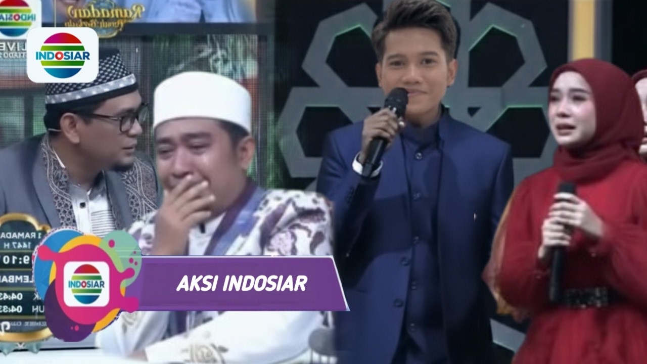 U.Solmed & U.Subki Kagum!! Detik² Valen Menangis Saat Lantunkan Solawat Di Acara Aksi Indosiar.
