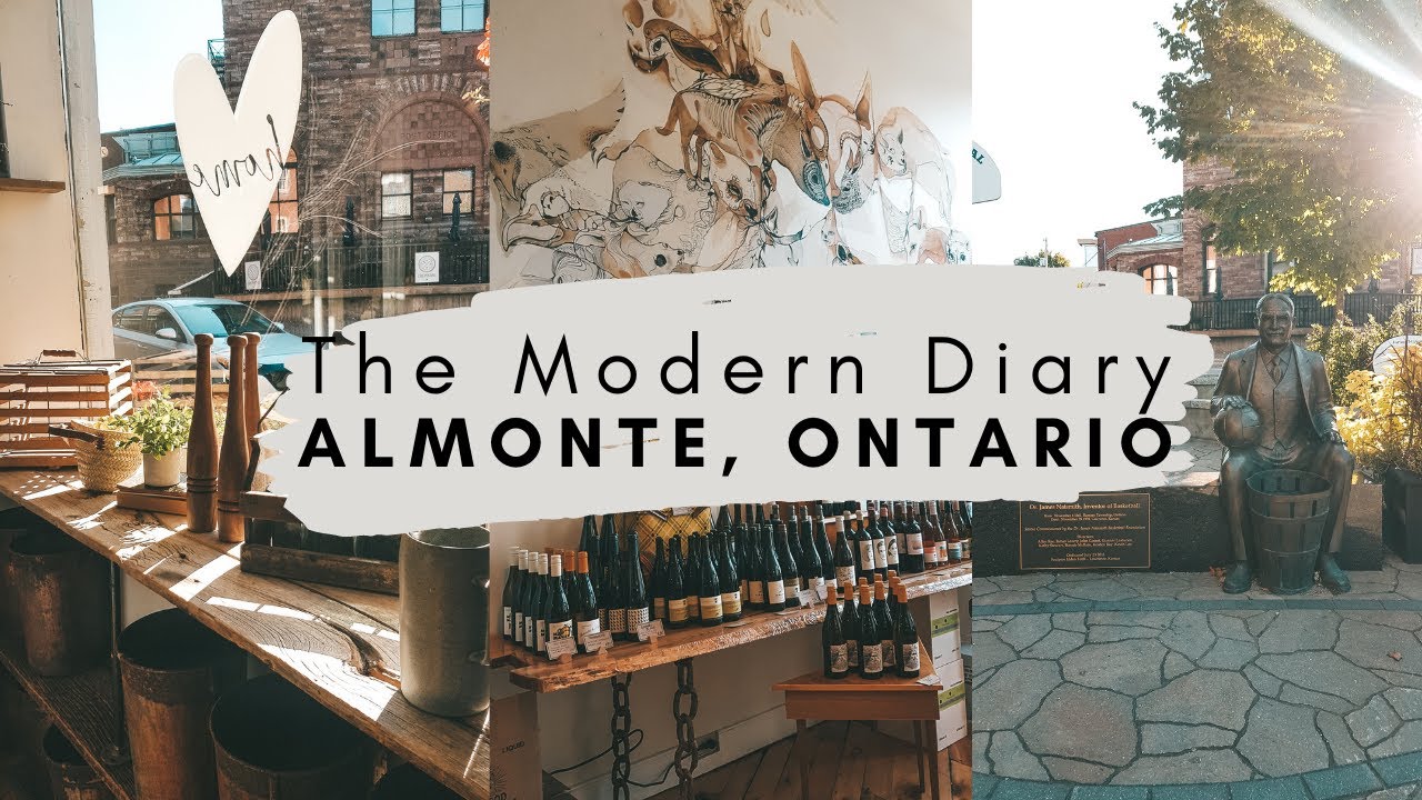 Travel Vlog Almonte, Ontario - Dutch/Korean Couple Living In Canada (ENG+KOR SUBS) No Talking