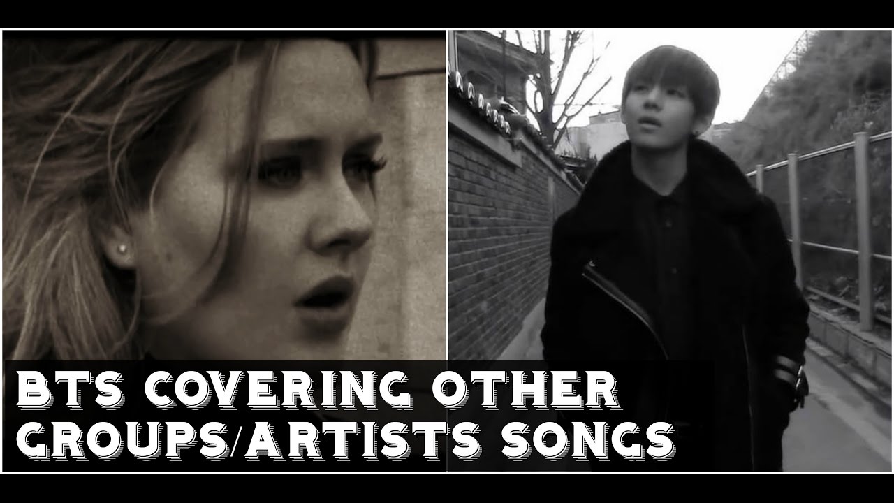♪ BTS covering other groups'/artists' songs compilation Part 1 ♪