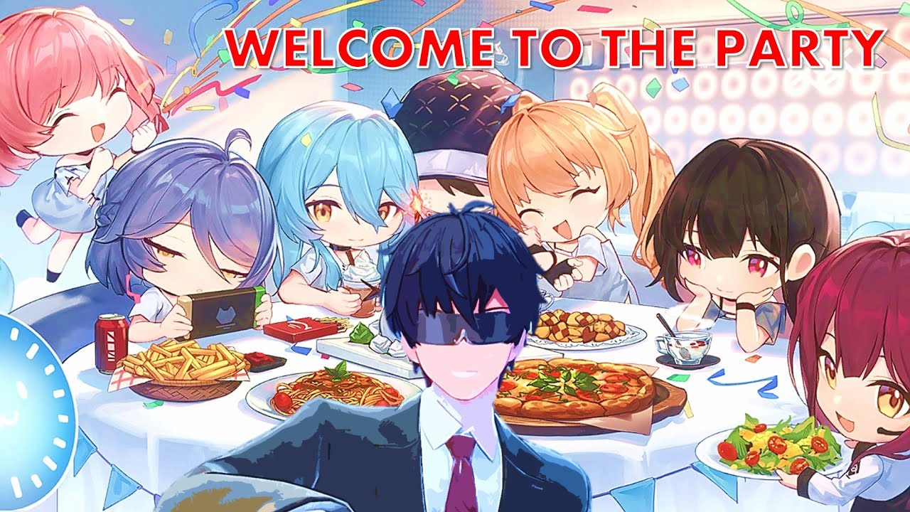 [BIRTHDAY PARTY] just gaming and a little of something else