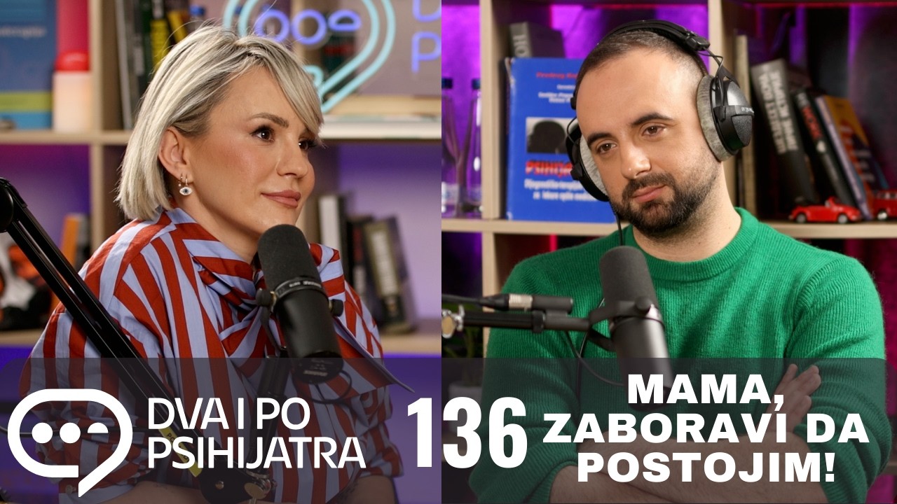 Mama, zaboravi da postojim! | Dva i po psihijatra, S03 E17