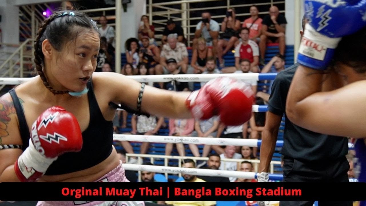 Ladies Muay Thai Knockout: Nina 🇨🇳 Phuket Singh Muay Thai Vs Hongfah 🇹🇭 | Original Muay Thai
