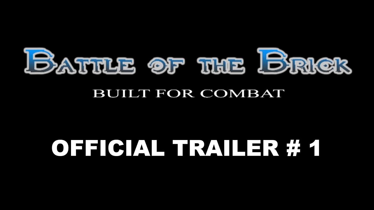 Battle of the Brick, Built for Combat Official Trailer #1 (Lego Halo Animation)