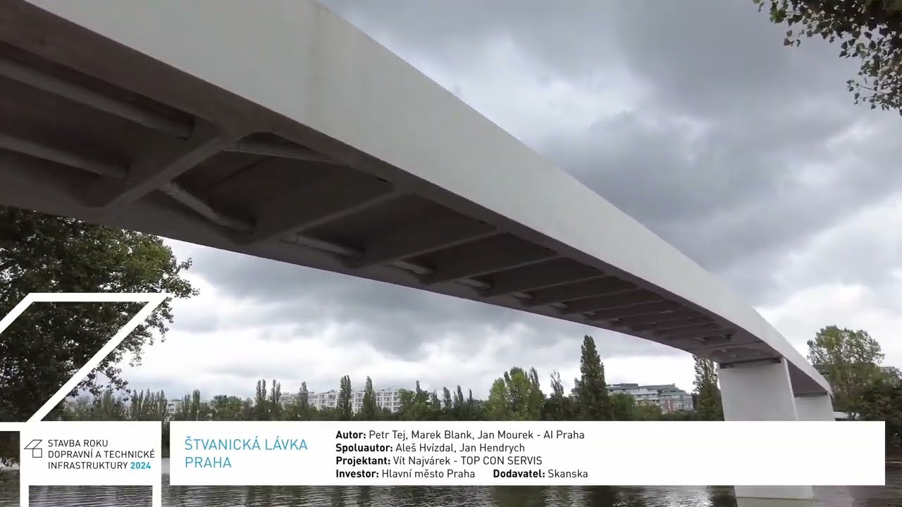 SRDTI 2024: Štvanická lávka Praha