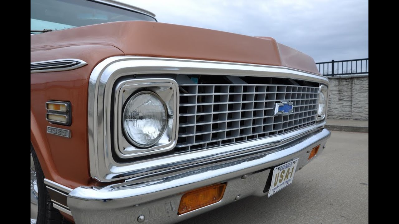 1970 C10   TKX Install