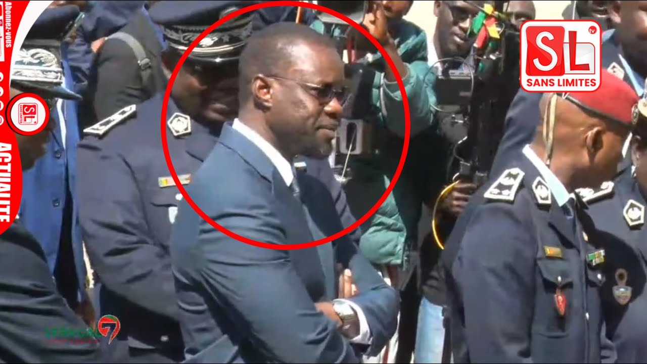 Ecole de Police: Visite guidée du PM Sonko avec les éléments de la BIP