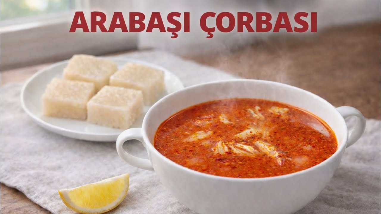 Arabaşı Çorbası ve Hamuru Tarifi | Tam Ölçülü  Yöresel Lezzet