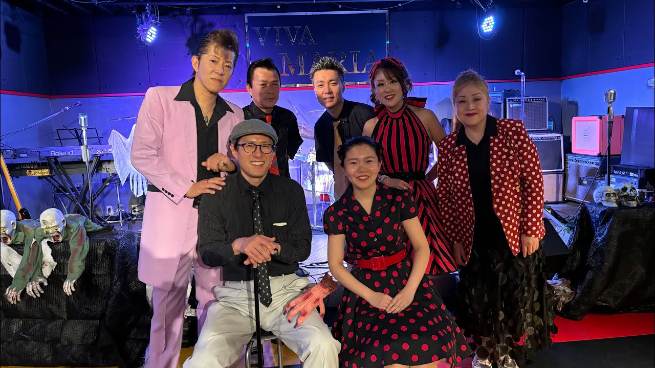黒崎ジュークボックス（小倉）　2024/10/26    🍀　ゲスト　Geneさん　1ステージ