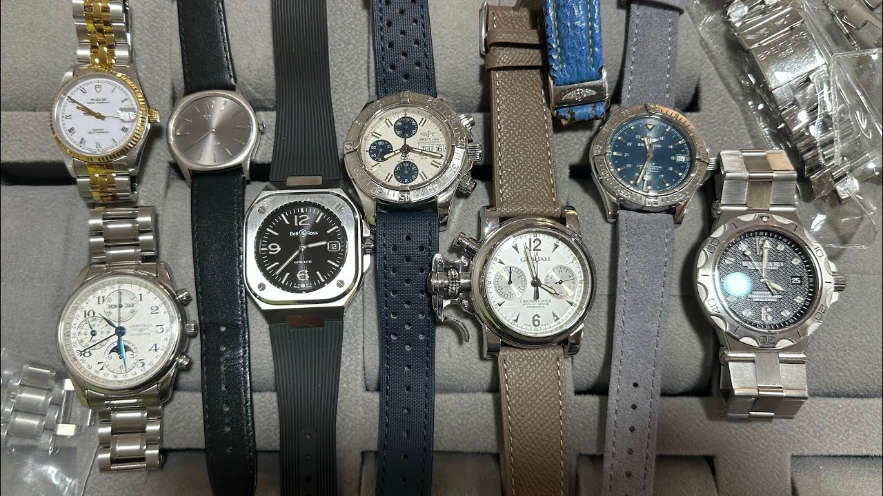 阿Lam講表-28Jan推薦8款高性價比值、質感強與玩味的手表/Tudor/Longines/Breitling/Bvlgari/BR/Graham