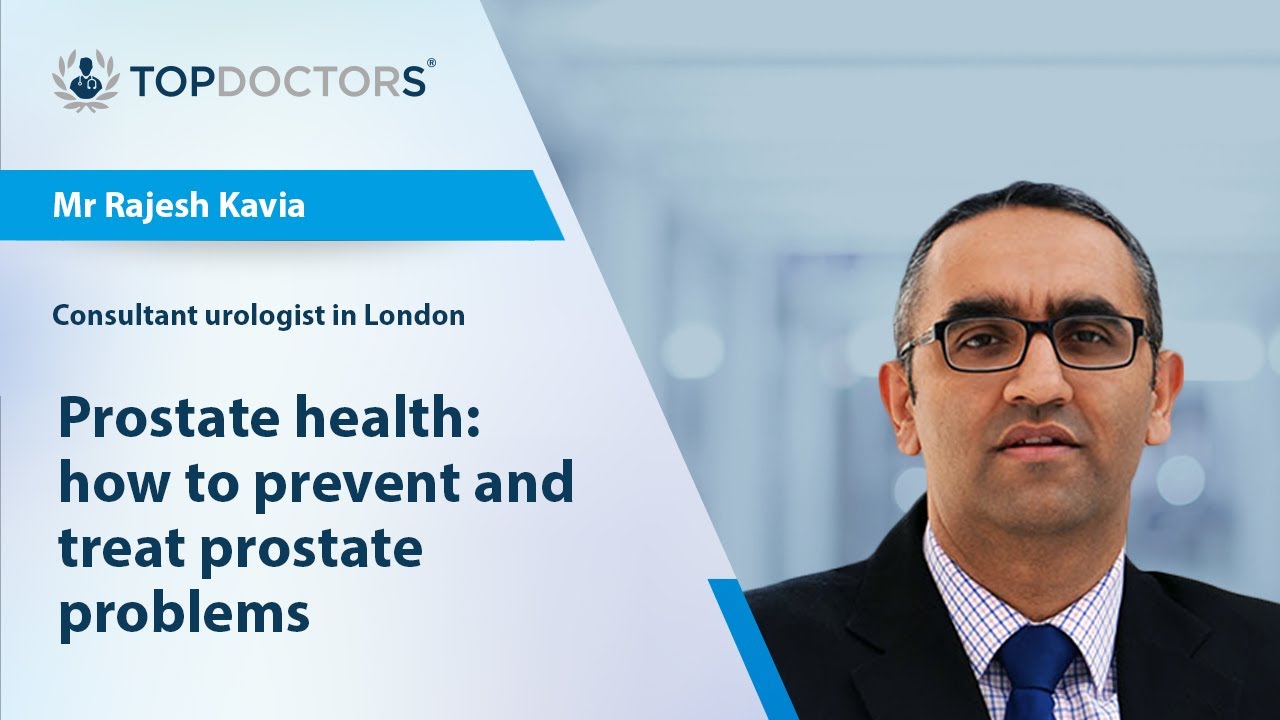 Prostate health: how to prevent and treat prostate problems