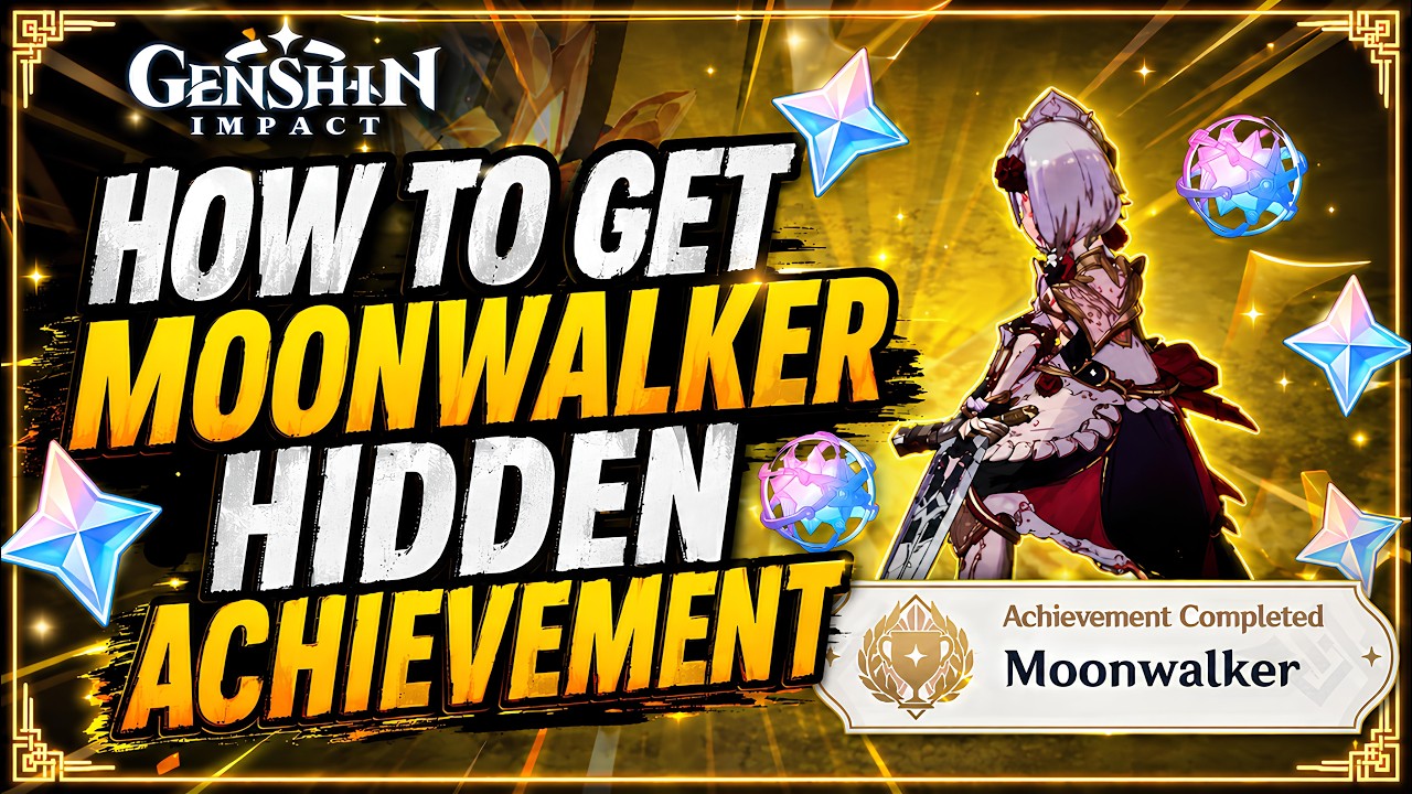 Moonwalker Hidden Achievement Genshin Impact 6.4