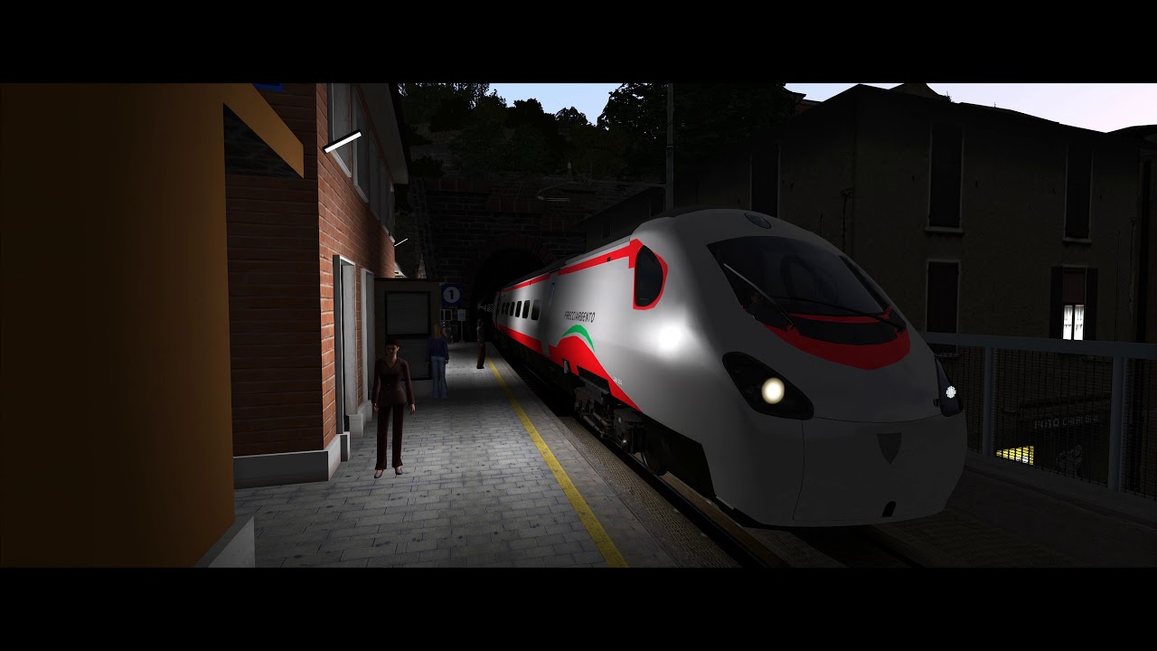 Train Simulator 2020   Treni in transito 5 Terre (Rw enhancer pro)