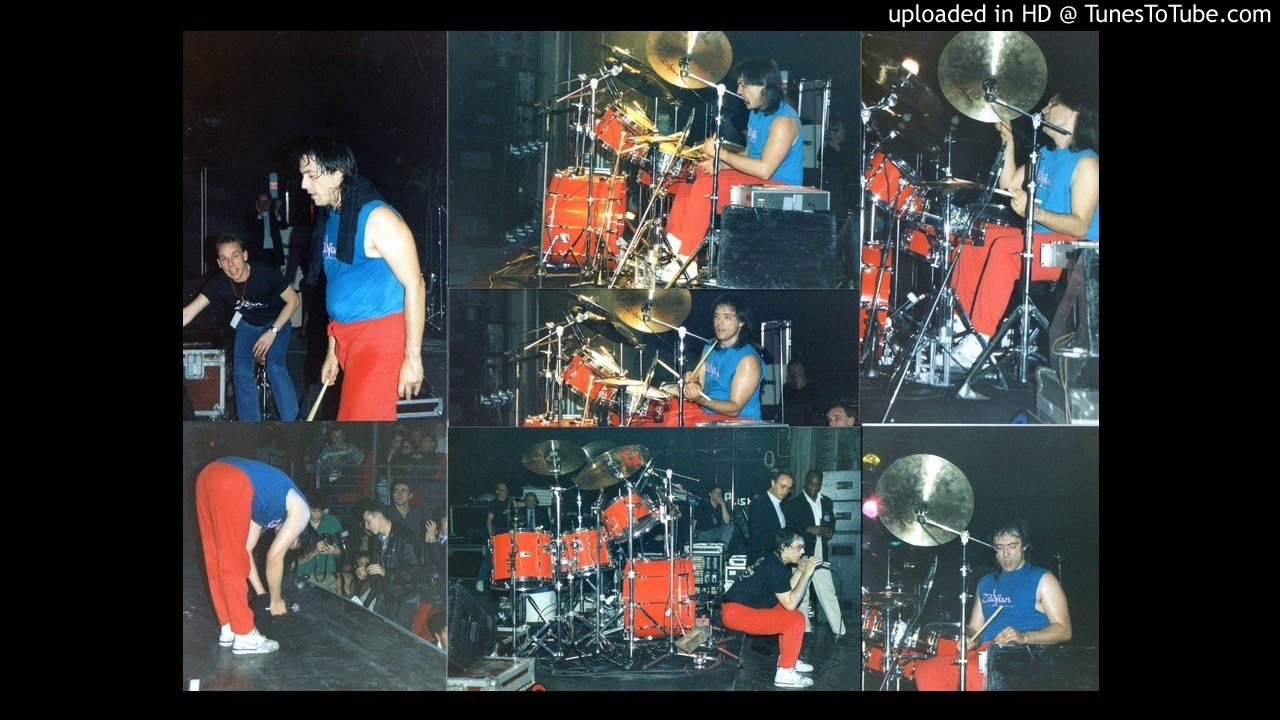 Vinnie Colaiuta - Clinic - la Cigale PARIS - 02 mai 1988 -  PART 4