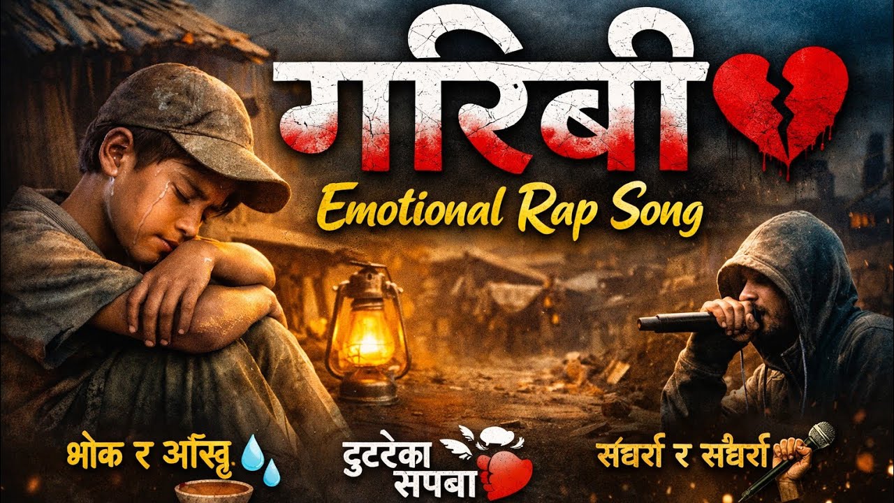 गरिबी 💔Nepali Sad Rap Song || New Rap Song 2026