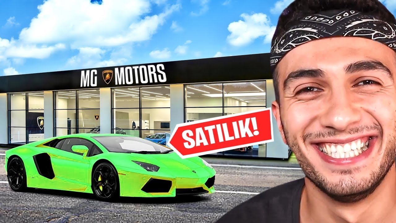 KENDİ OTO GALERİMİ AÇTIM