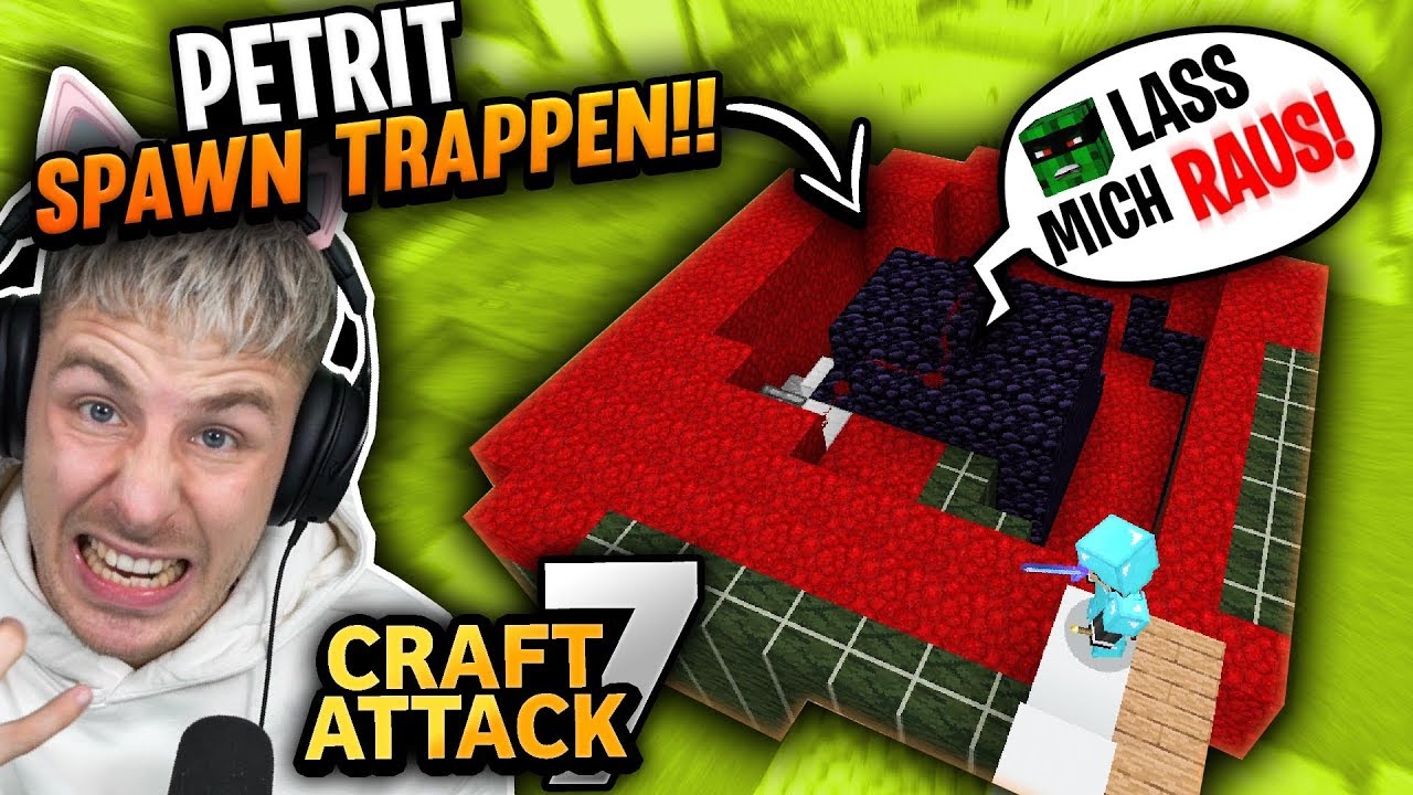 PETRIT auf EWIG SPAWNTRAPPEN! Rache und ULTIMATUM für ARKANIS Tod! Craft Attack 7!