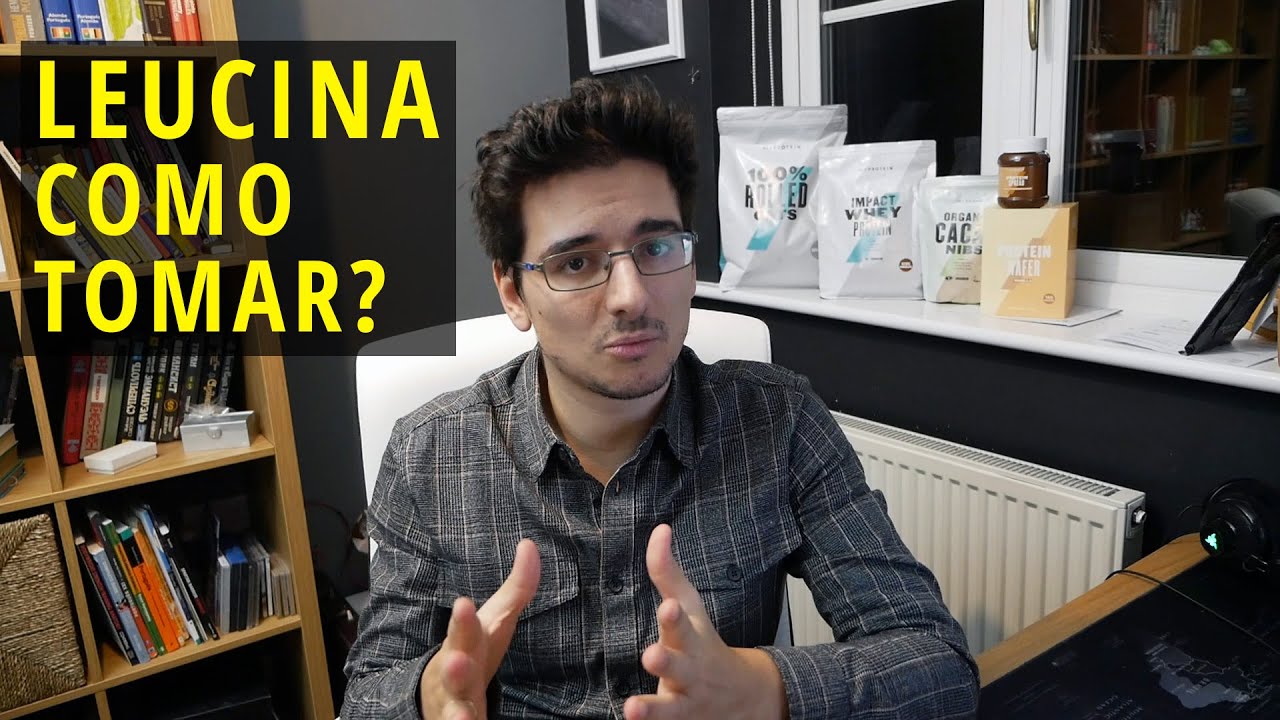Como tomar LEUCINA? Posso adicionar ao batido proteico?