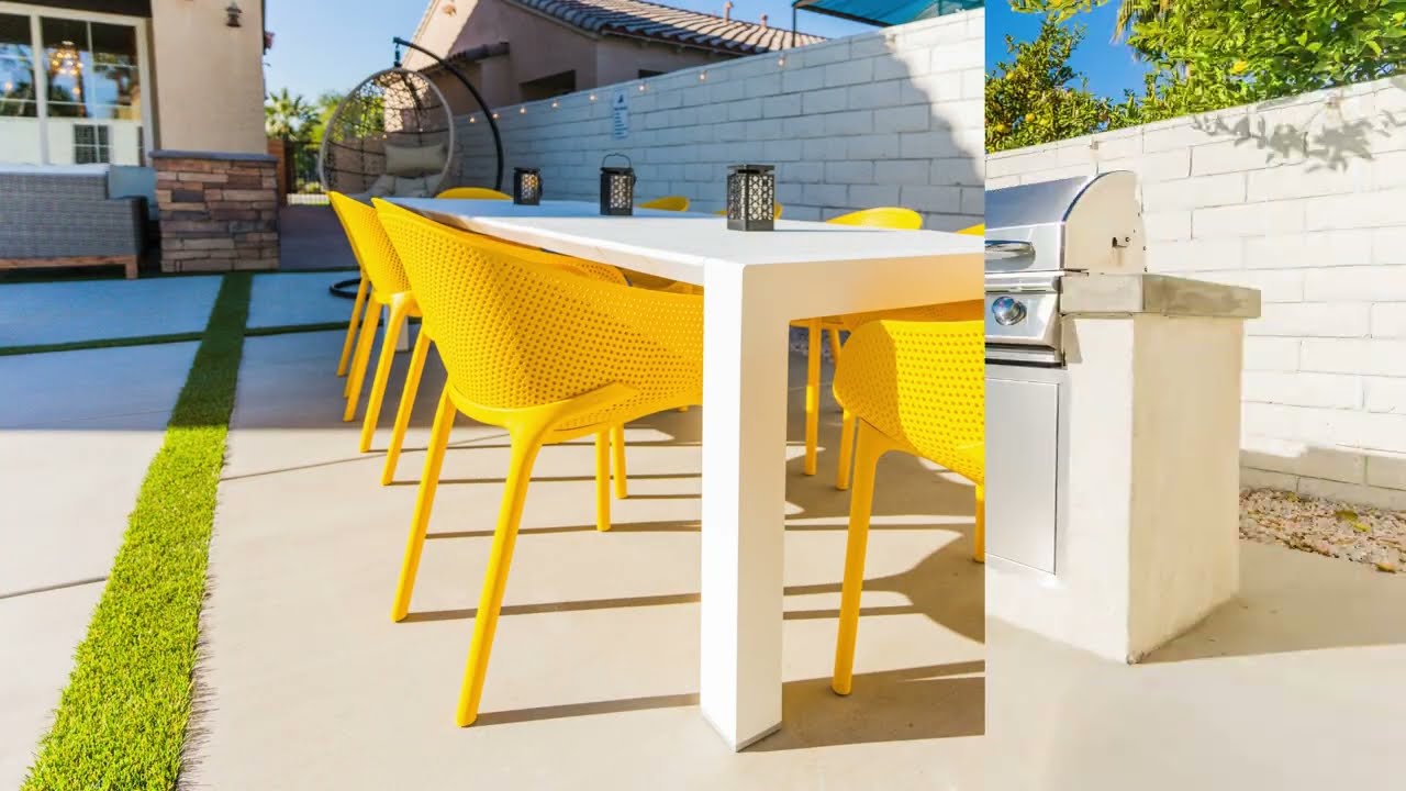 Coachillin' Designer Resort Home! An Stunning Waterfront Airbnb Retreat: Your Perfect Getaway!