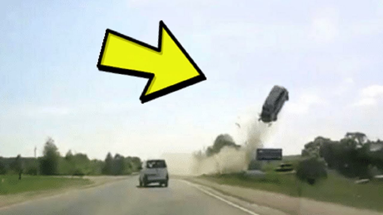 KAKO NE BISTE TREBALI VOZITI SVOJ AUTO ! NESREĆE ! (Rusija)
