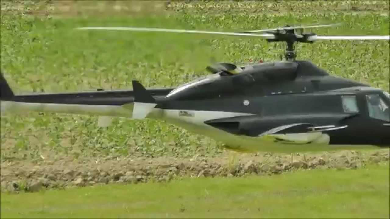 Helidays 2014   Vario Big Airwolf turbine  Dennis Angel