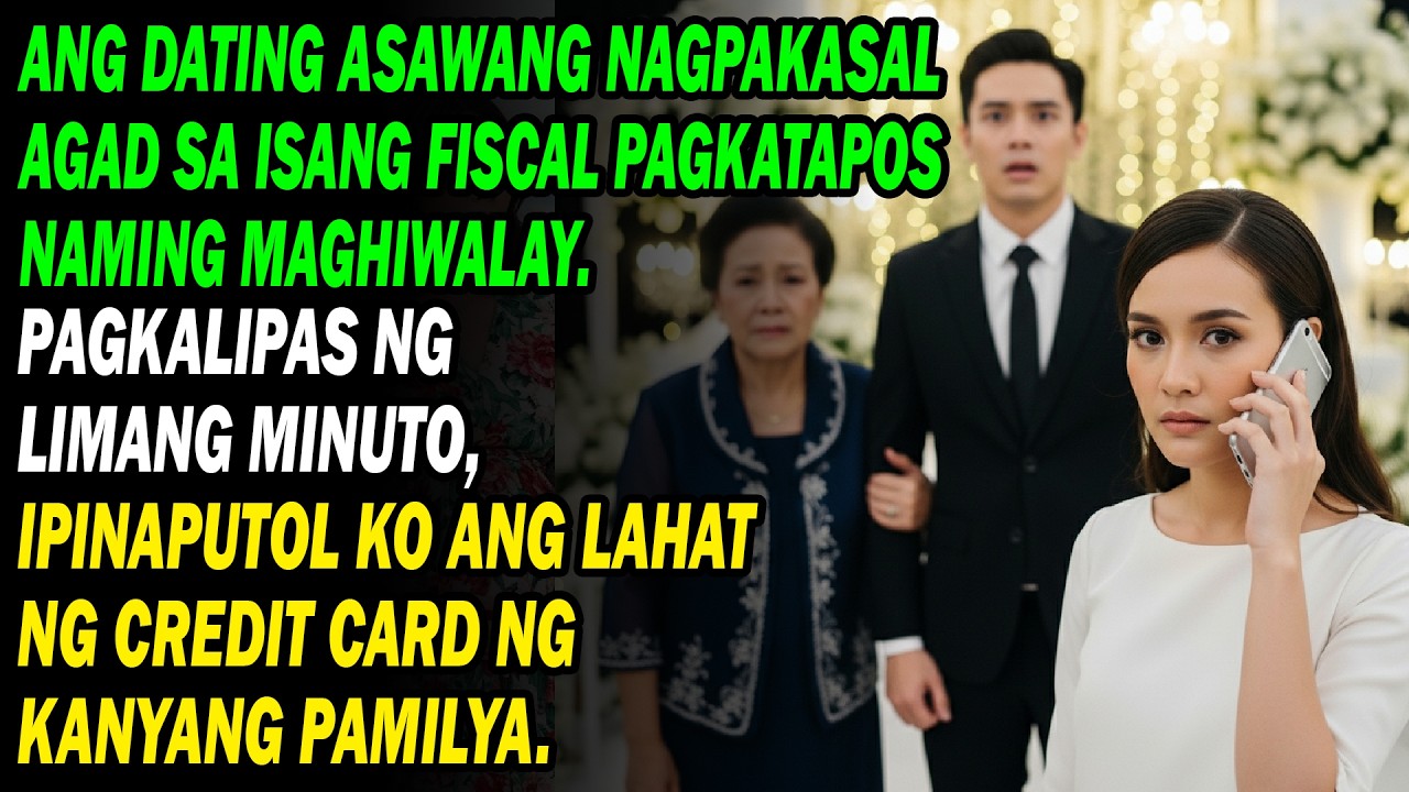 💔 Pagka-divorce Namin, Kaskas Siyang Nagpakasal Sa Fiscal 💍⚖️. Sa Loob Lang Ng 5 Minuto ⏱️,...