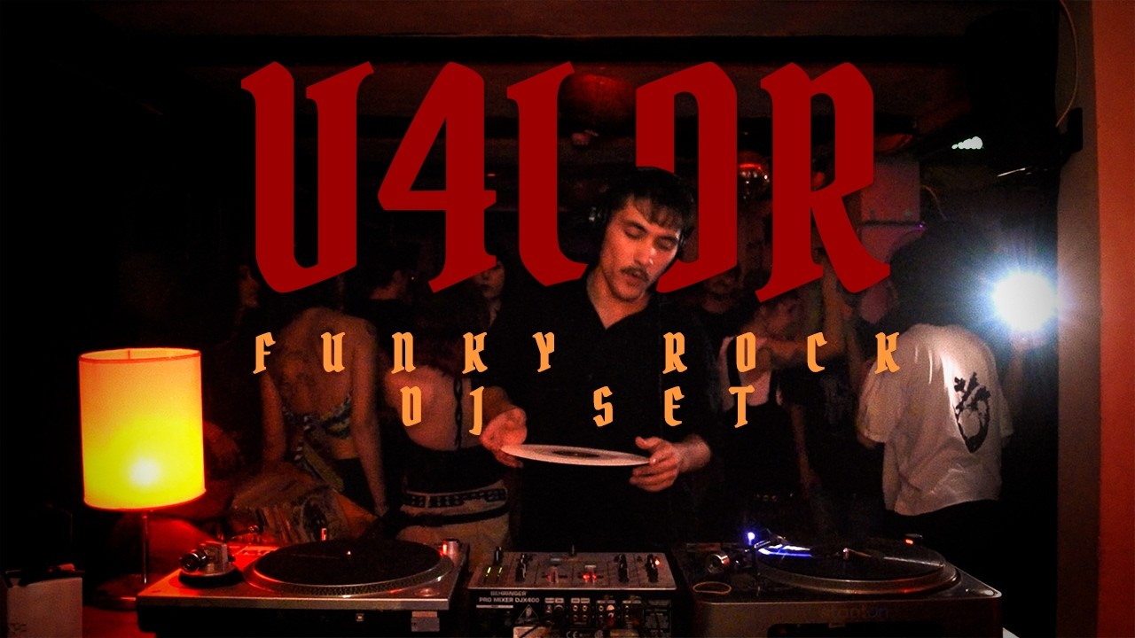 V4LOR // VINLY SET FUNK, ROCK, POP // MICHAEL JACKSON, MADONNA, CHARLY GARCIA, VIRUS, DONNA SUMMER