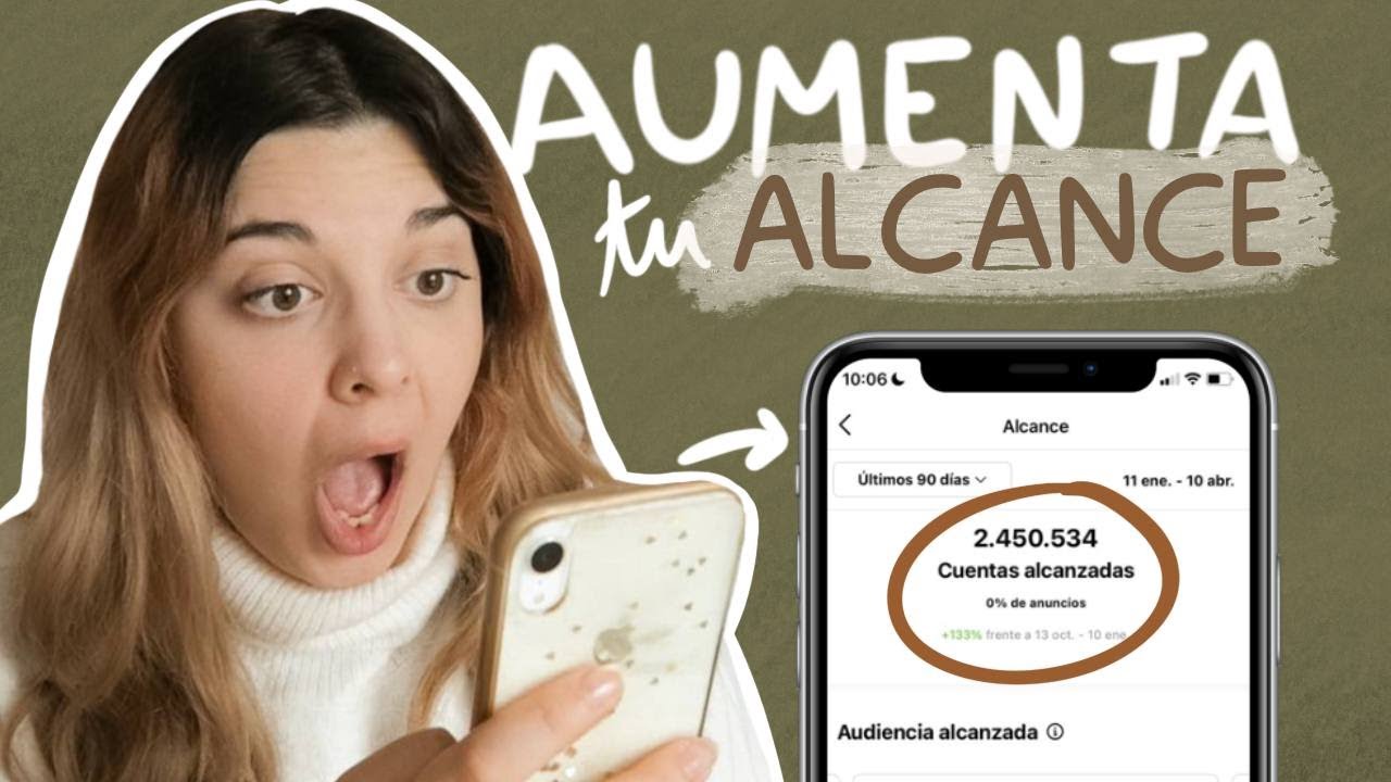 ✅7 CLAVES para AUMENTAR tu ALCANCE en INSTAGRAM en 2022🚀