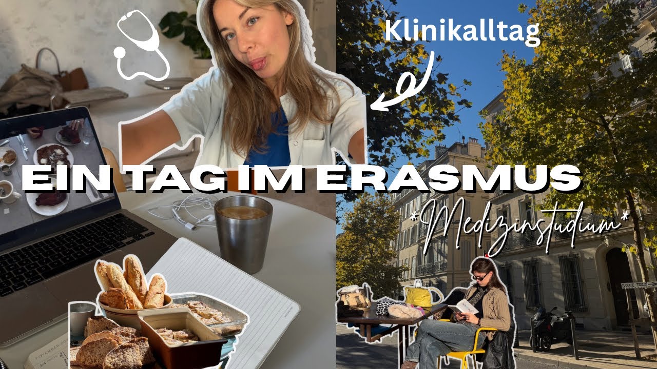 MEDIZINSTUDIUM in Frankreich - mein Alltag, Französisch Kurs, … II Marieke Emilia