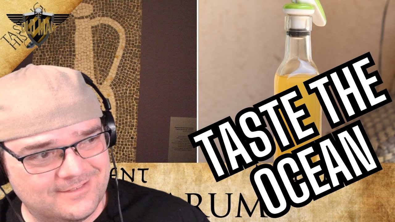 I finally made Garum Ancient Rome's favorite condiment from Tasting History with Max Miller