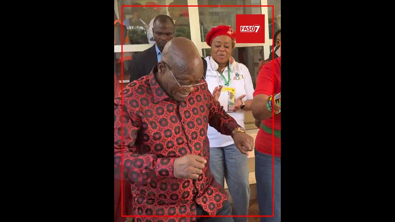 Burkina Faso : L&rsquo;Ancien pr&eacute;sident sud-africain Jacob Zuma est &agrave; Ouagadougou